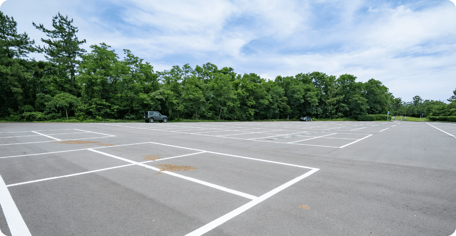 駐車場の画像